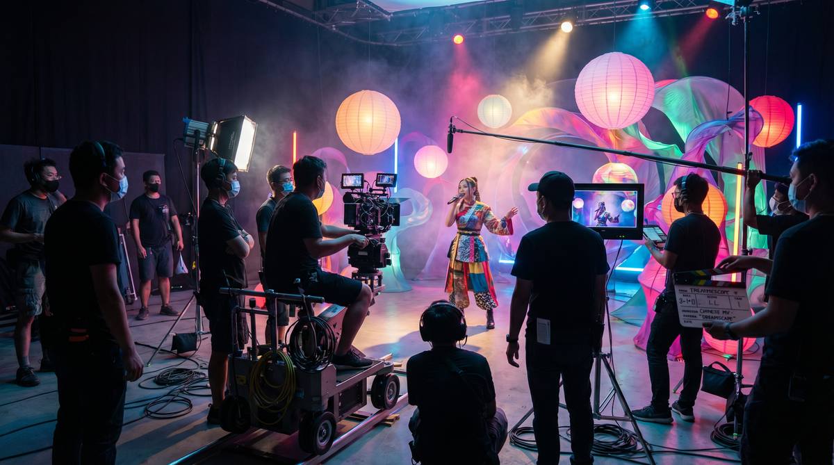 呦呦视频MV拍摄视频